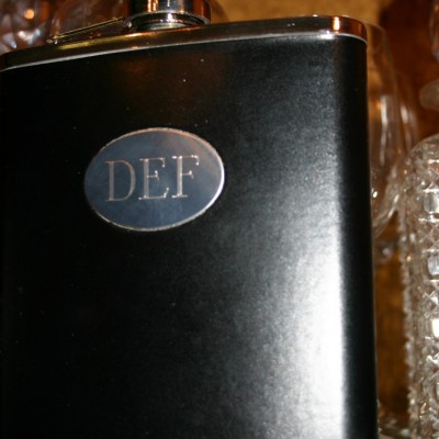 Executive Gift Shoppe: Personalized Flask