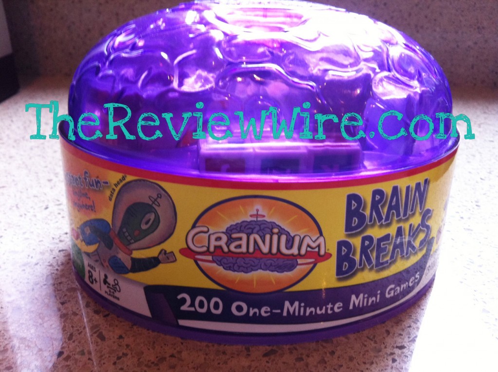 Cranium: Brain Breaks Review 