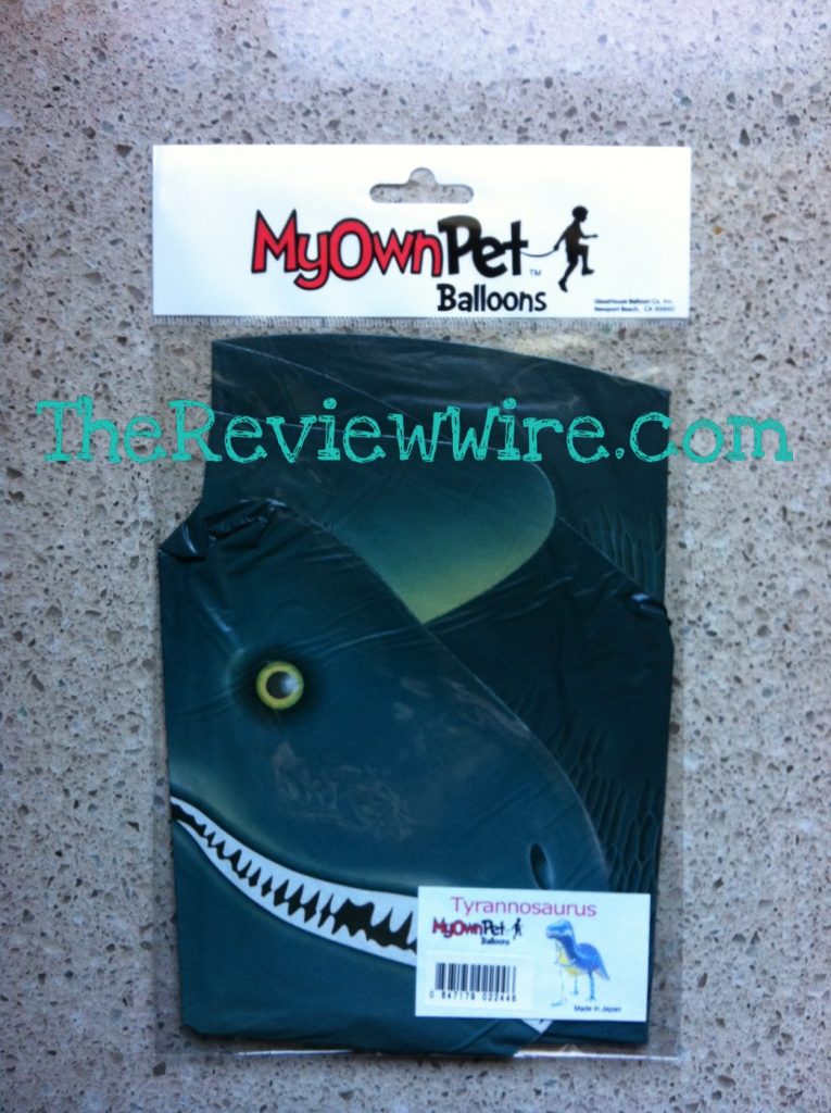 The Review Wire: MyOwn Pet Balloon
