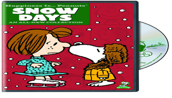 Review | Happiness is… Peanuts: Snow Days DVD