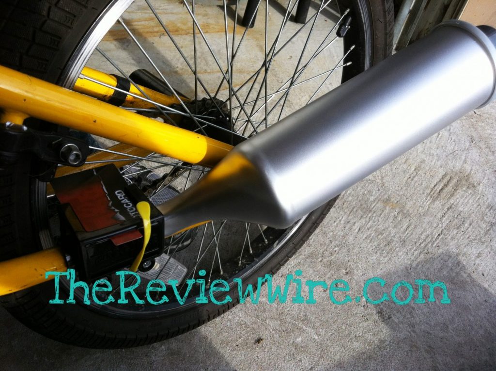 Turbospoke Review: Bicycle Exhaust System