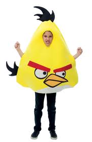 Angry Bids Kids Costume