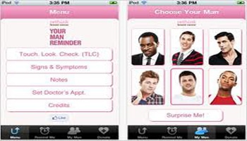 FREE | YOUR MAN REMINDER: Breast Cancer Detection App