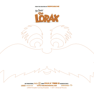 lorax_pumpkin_stencil