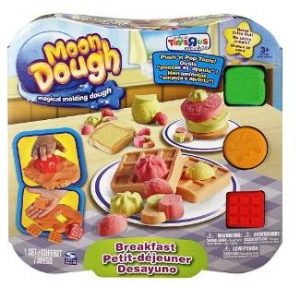 moon dough breakfast