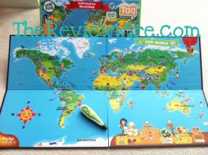 Tag Interactive World Map Review