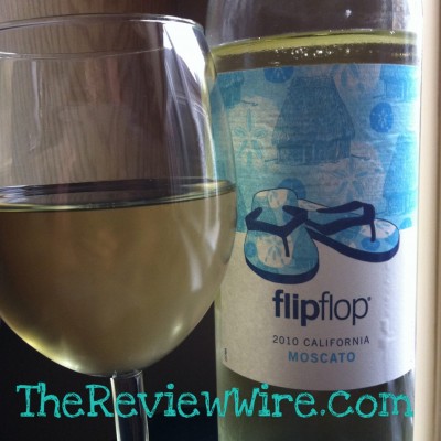flipflop wines: Moscato Review