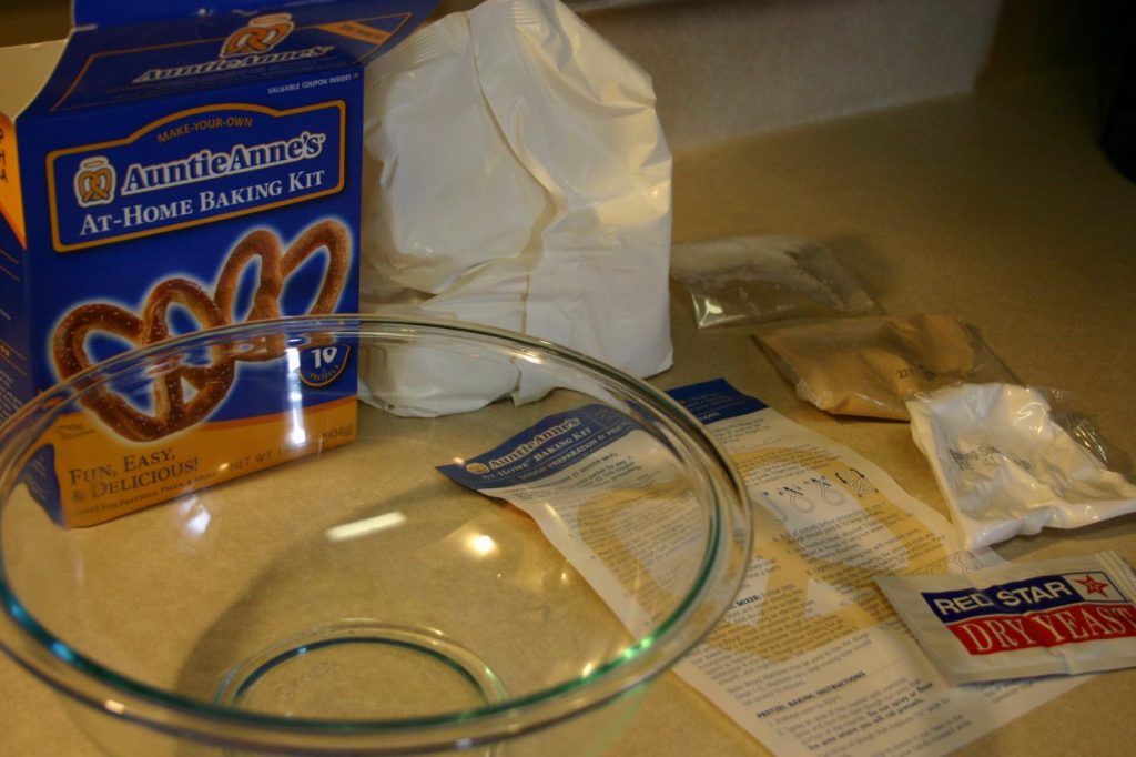 Auntie Anne's At Home Baking Kit