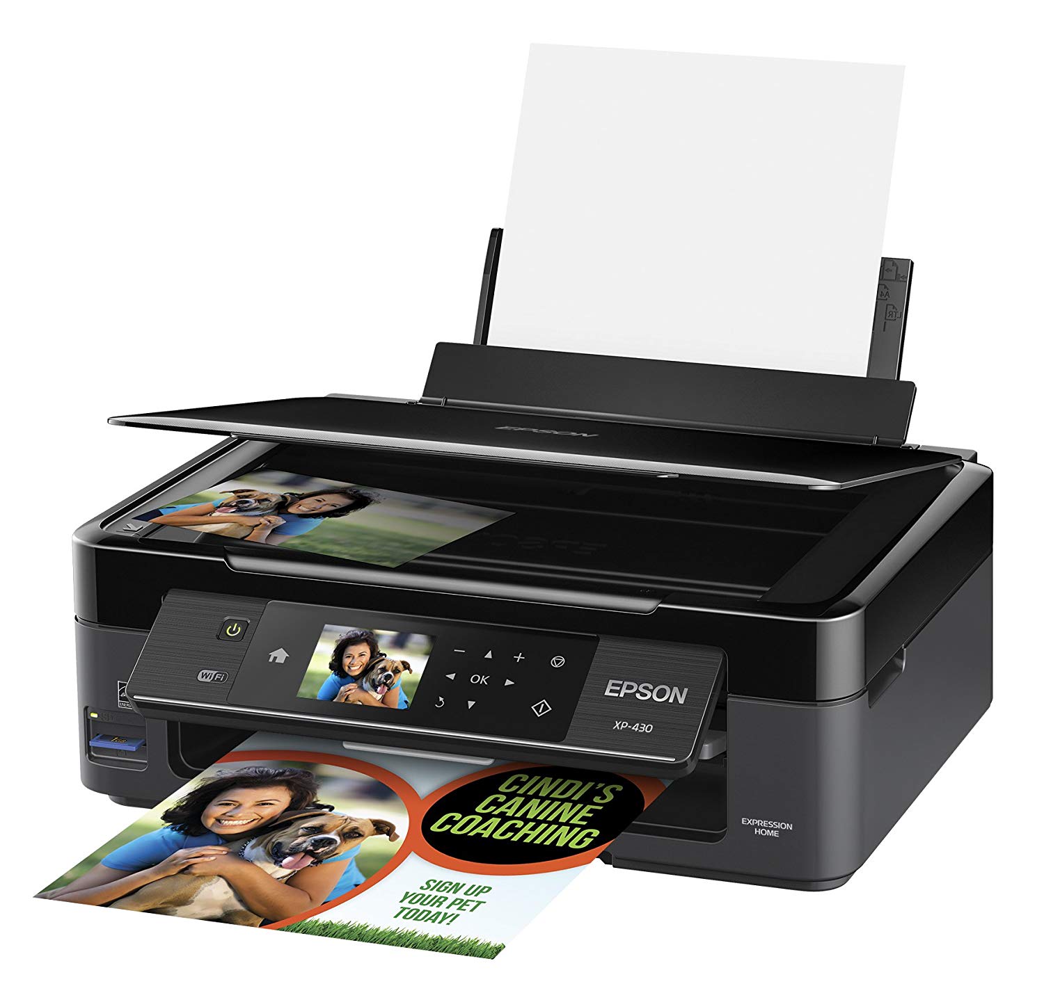Epson Expression Home XP-430 Wireless Color Photo Printer