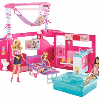 Mattel Barbie Camper Review