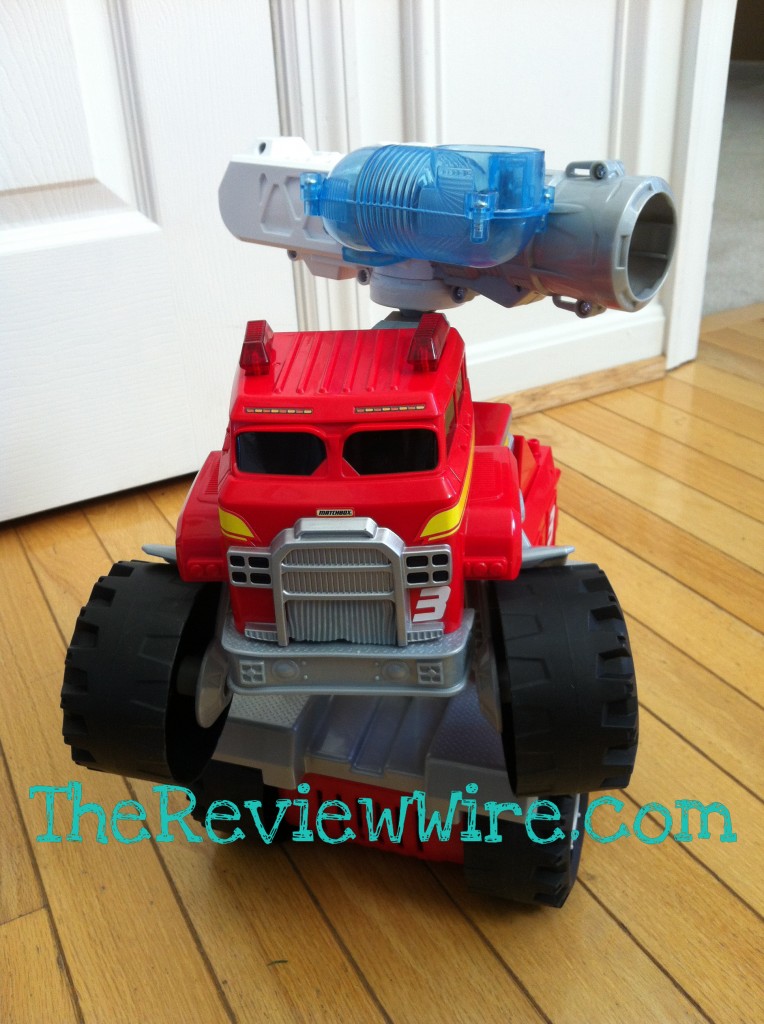 Smokey The Fire Truck Review 