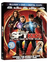 Spy Kids 4 Combo pack Review