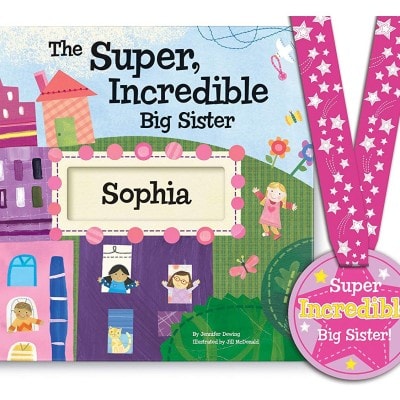 I See Me Personalized Books: The Super Incredible Big Sister