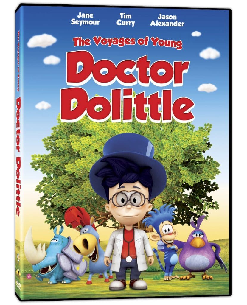 The Voyages of Young Doctor Dolittle