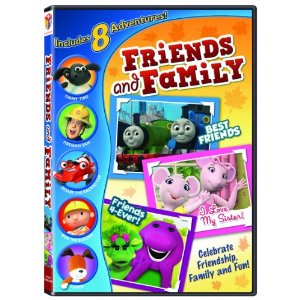 Friends and Family DVD