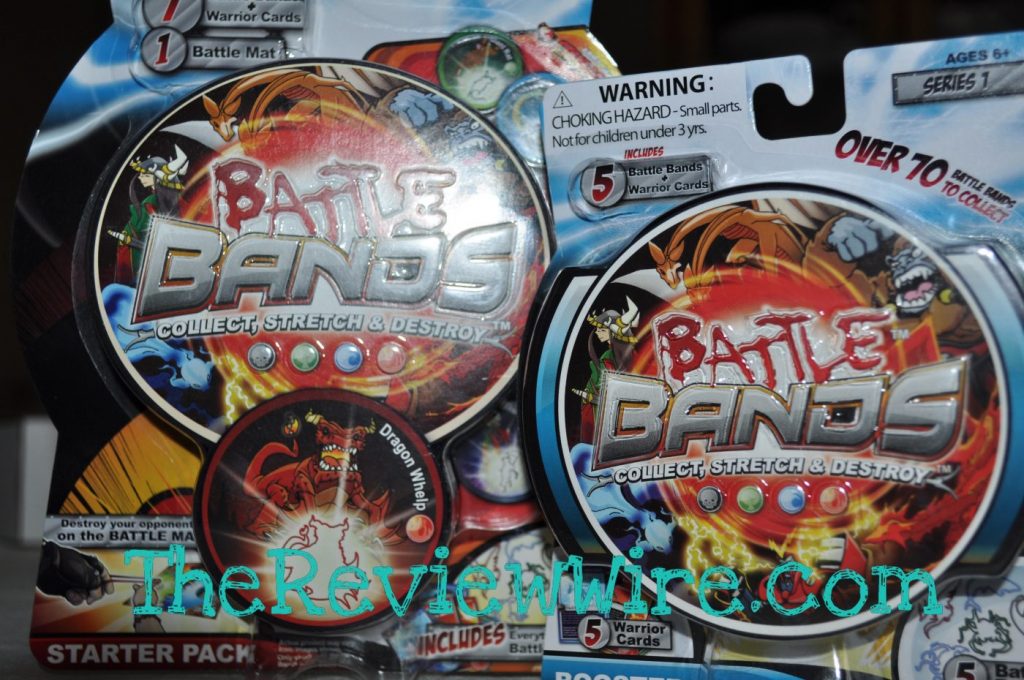 Battle Bands Starter Pack Collectable Game