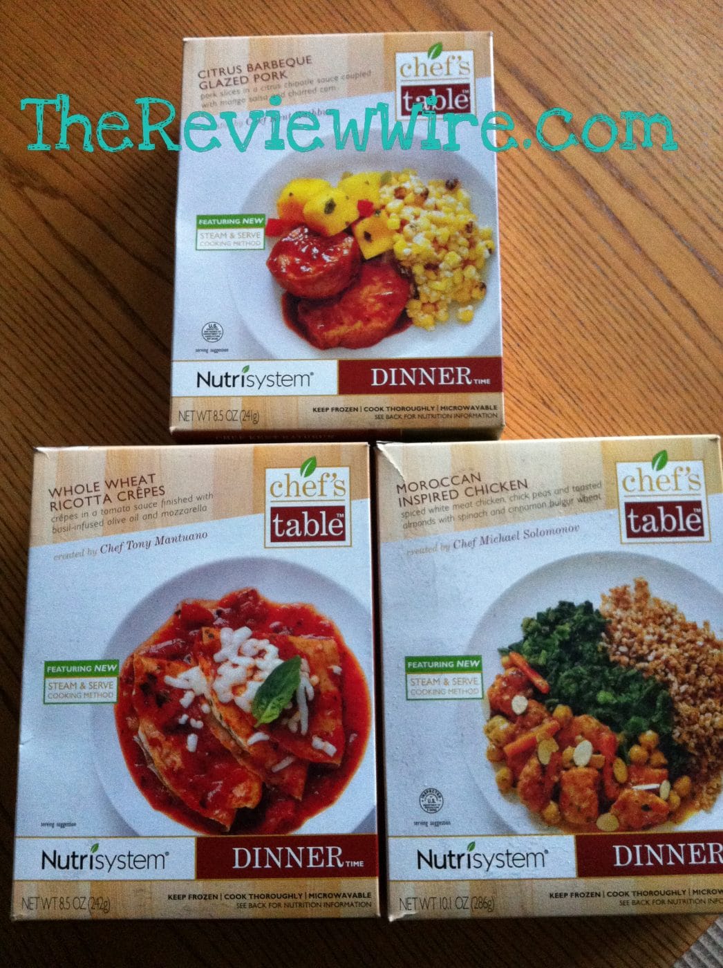 Nutrisystem Blogger! Week 30, 31 & 32 | #NSNation | New Chef’s Table Foods