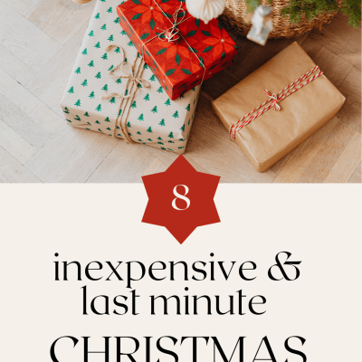 Inexpensive & Last Minute Christmas Gift Ideas