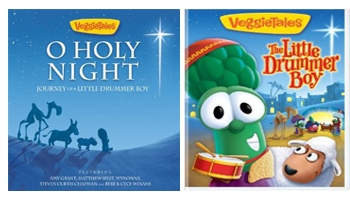 Review | VeggieTales: The Little Drummer Boy & O Holy Night: Journey of a Little Drummer Boy CD