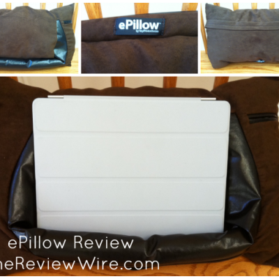 ePillow Review: Pillow for iPad