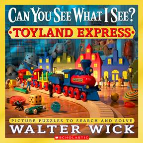 TOYLAND EXPRESS By Walter Wick