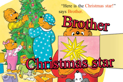 The Berenstain Bears Trim the Tree by Jan & Mike Berenstain App Review
