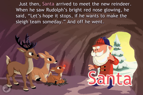 Rudolph the Red-Nosed Reindeer App Review