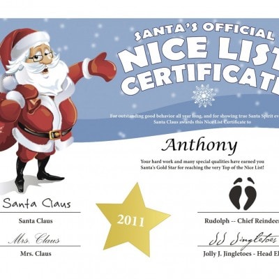 Easy Santa Letter Review: Magical Santa Package