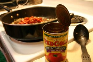 Marci's Chili Using Red Gold Tomatoes