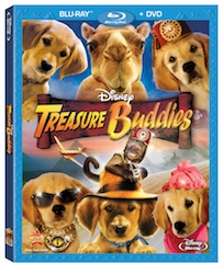 FREE Disney's Treasure Buddies Download Activities & Watch Clips!