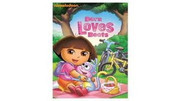 Dora Loves Boots