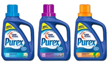 Review | Purex Triple Action Laundry Detergent