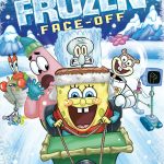 Spongebob's Frozen Face-Off DVD