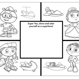 Super WHY All New Episodes and Fun Printable Activities