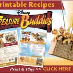 Treasure Buddies Printable Recipes
