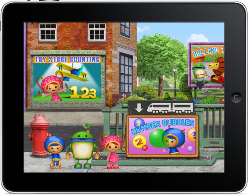 Team Umizoomi Math: Zoom into Numbers iPad App Review