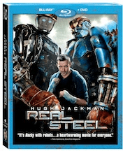 Real Steel DVD Review