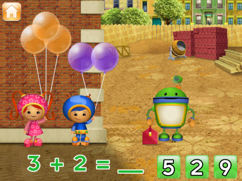 Team Umizoomi Math: Zoom into Numbers iPad App Review