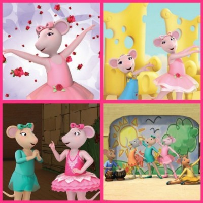 Angelina Ballerina “Sweet Valentine” DVD Review