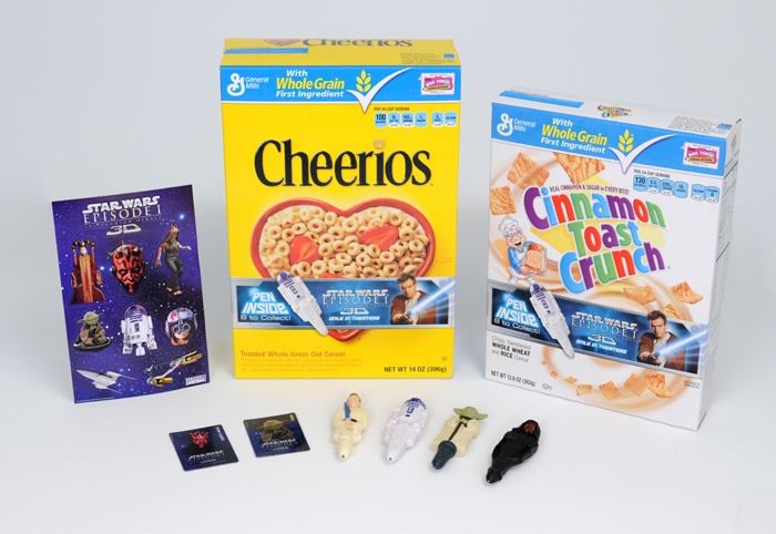 General Mills Big G Featuring Star Wars Pens