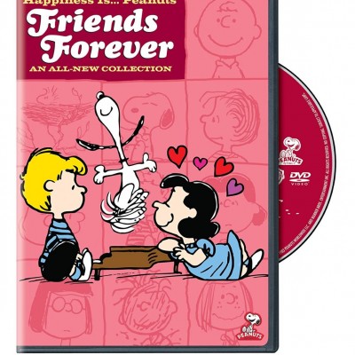 Happiness Is…Peanuts: Friends Forever DVD Review