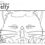 THE SECRET WORLD OF ARRIETTY Coloring Page
