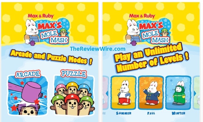 Max & Ruby: Max's Mole Mash