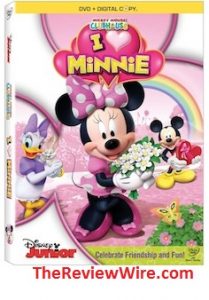 Mickey Mouse Clubhouse: I Heart Minnie DVD + Download a Minnie Mouse Valentine's Day Fun Pack
