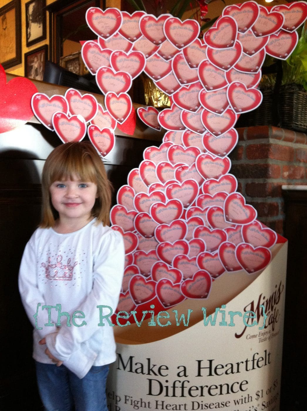 Go Red with Mimi's Cafe!