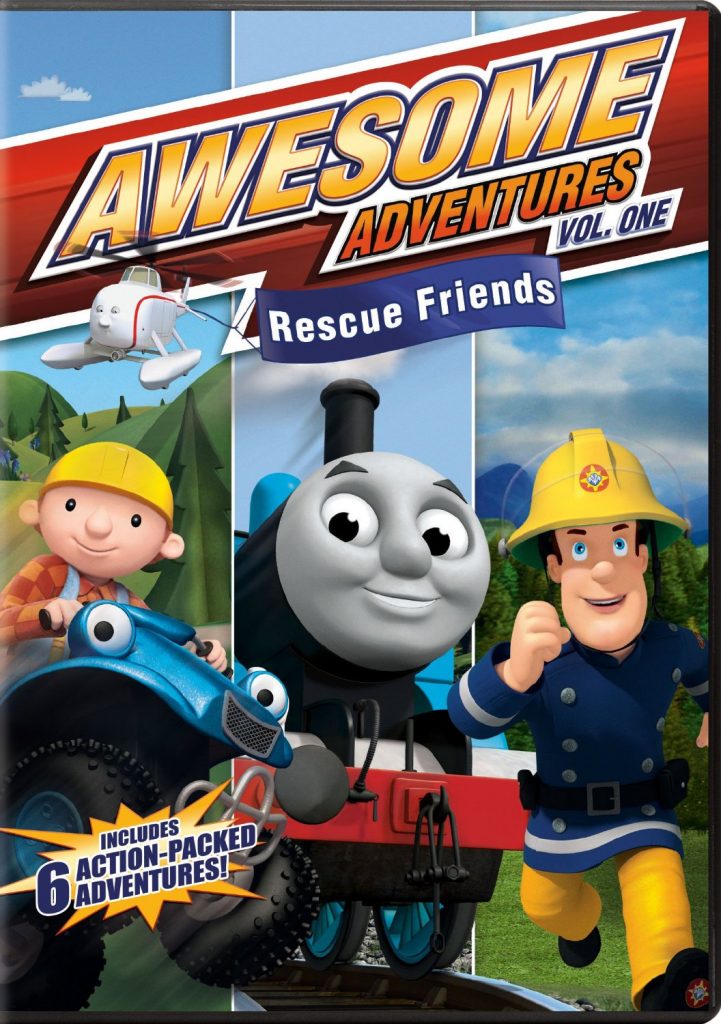 Awesome Adventures Rescue Friends