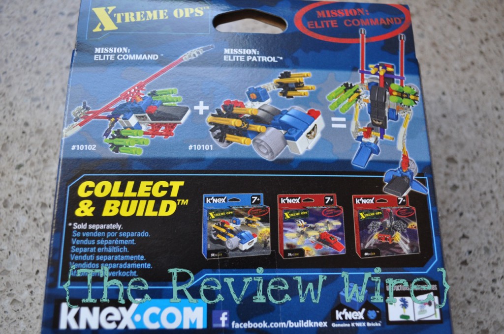 Collect & Build Xtreme Ops Mission sets