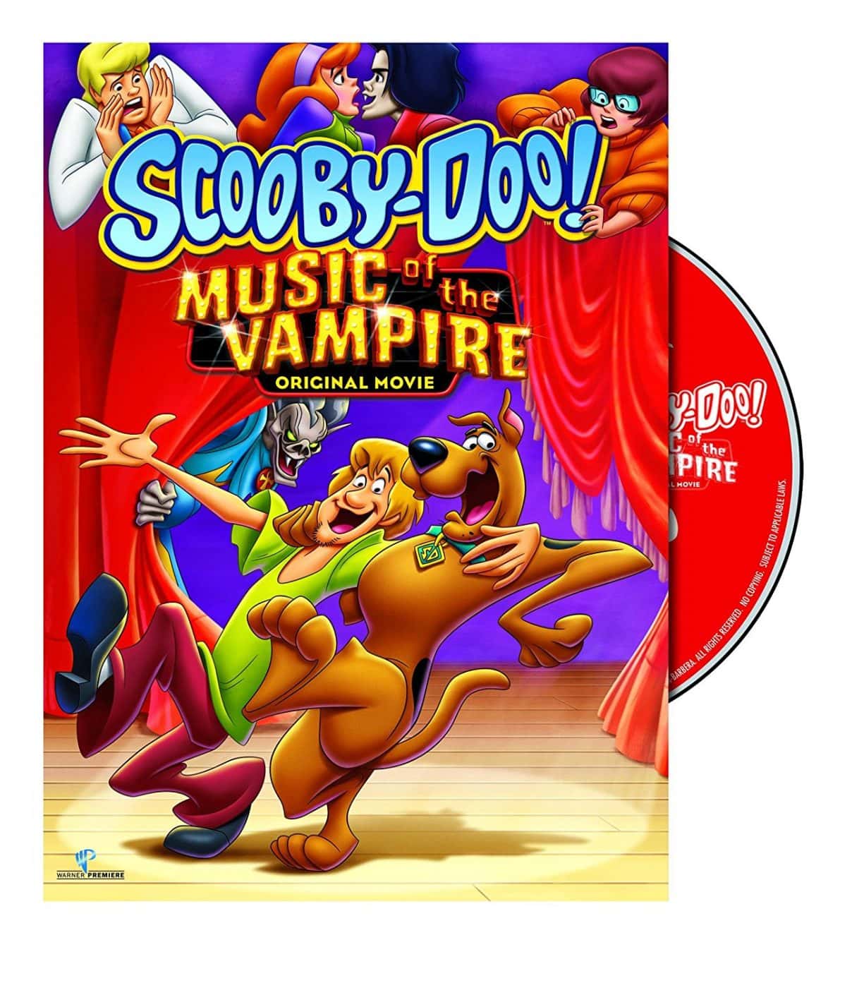 Scooby-Doo Music of the Vampire DVD