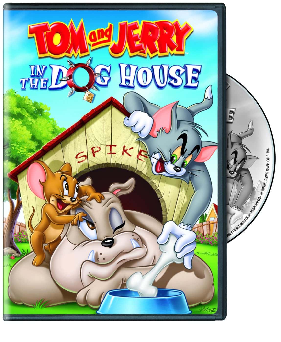 Tom & Jerry: In the Dog House DVD Review - The Review Wire