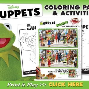 The Muppets Coloring Pages and Activities